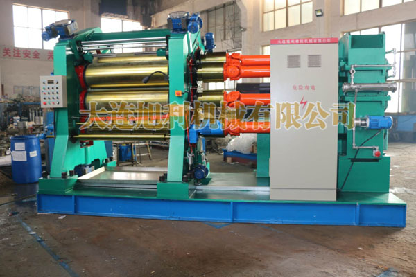 四輸出四輥壓延機